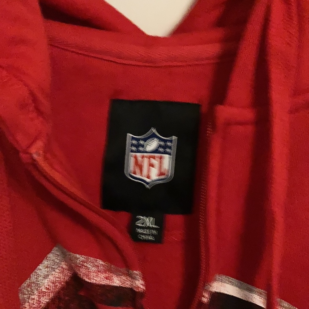 NWT NFL GIII Sports Hoodie Atlanta Falcons 2XL - Picture 6 of 9